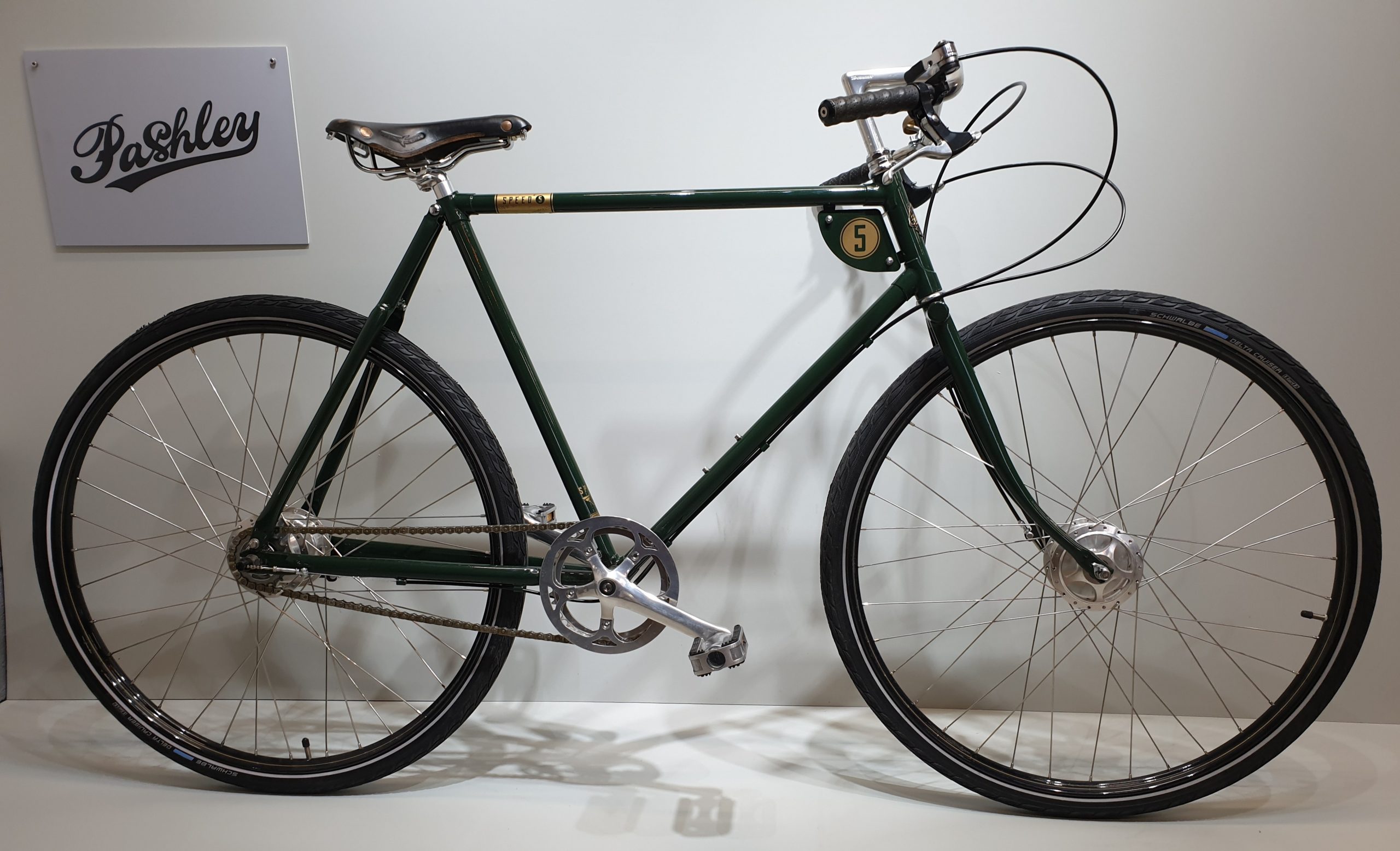 pashley speed 5